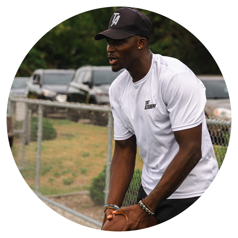 TJ Dean Coach At Gym In Maple Grove